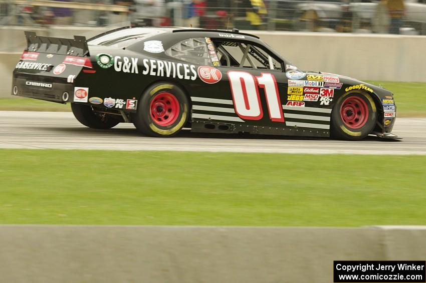 Landon Cassill's Chevy Camaro