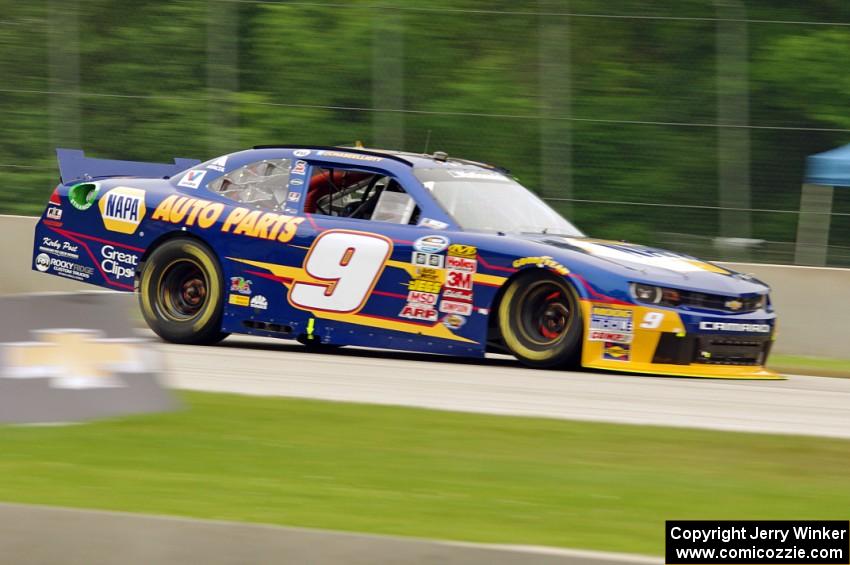 Chase Elliott's Chevy Camaro