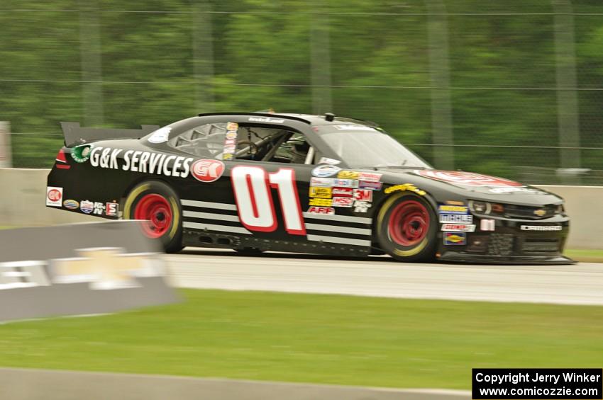 Landon Cassill's Chevy Camaro