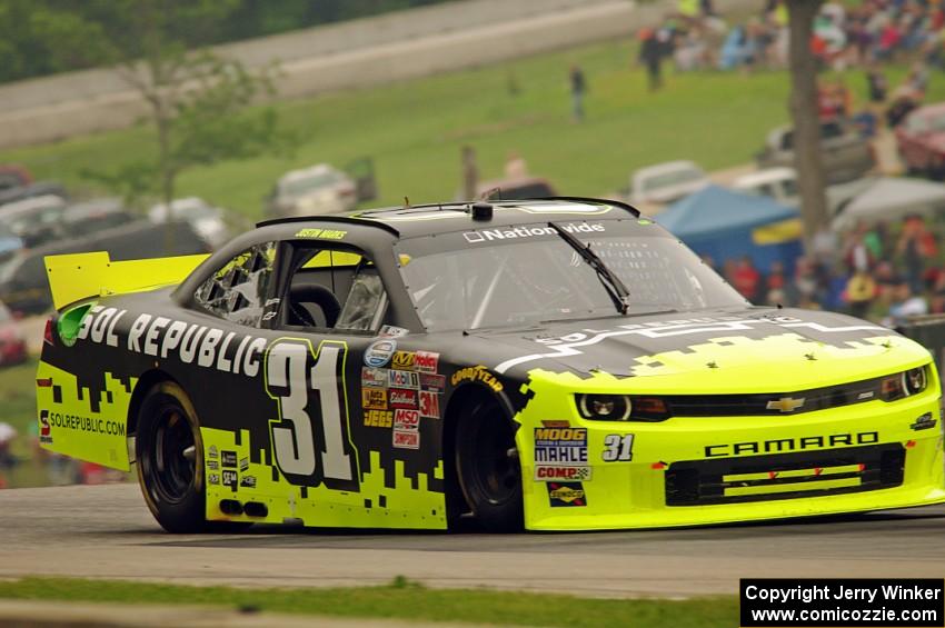 Justin Marks' Chevy Camaro