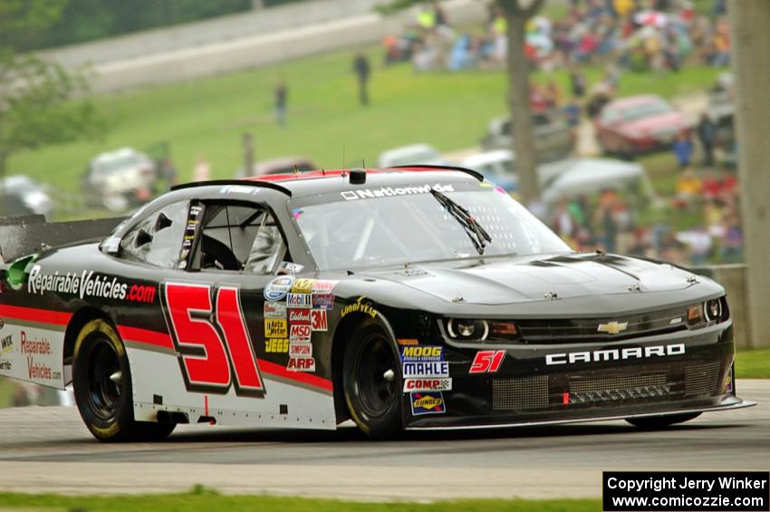 Jeremy Clements' Chevy Camaro