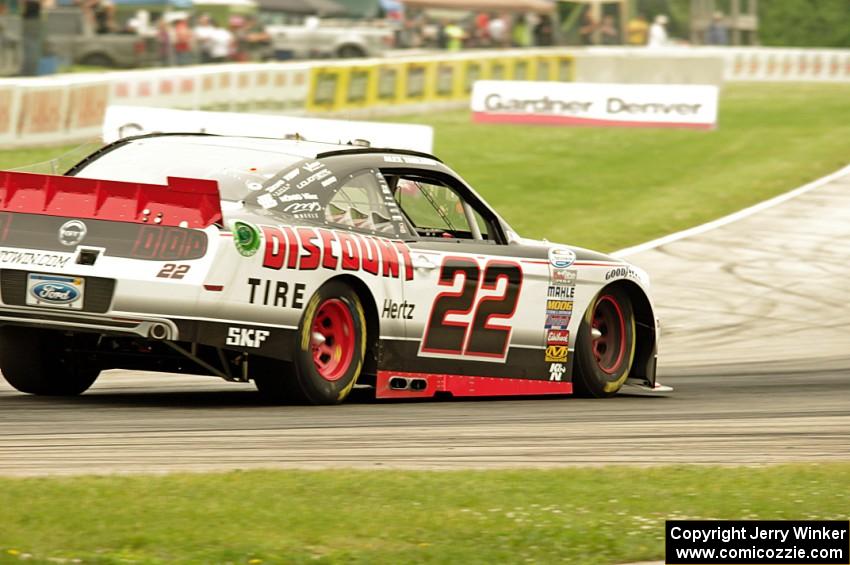 Alex Tagliani's Dodge Challenger