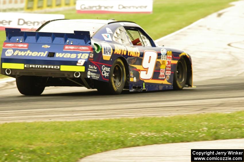 Chase Elliott's Chevy Camaro