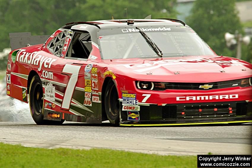 Regan Smith's Chevy Camaro