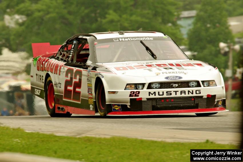 Alex Tagliani's Dodge Challenger