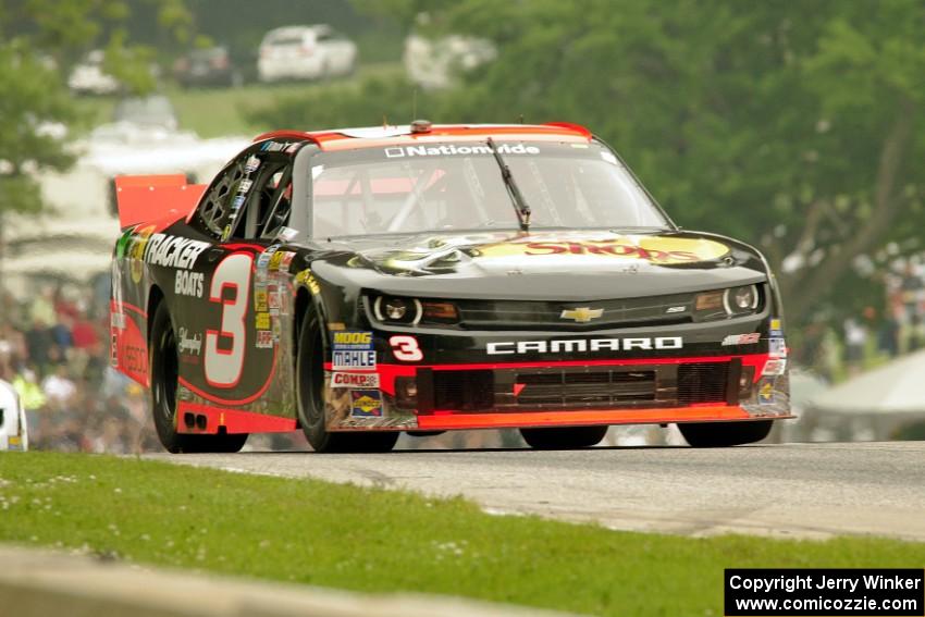 Ty Dillon's Chevy Camaro