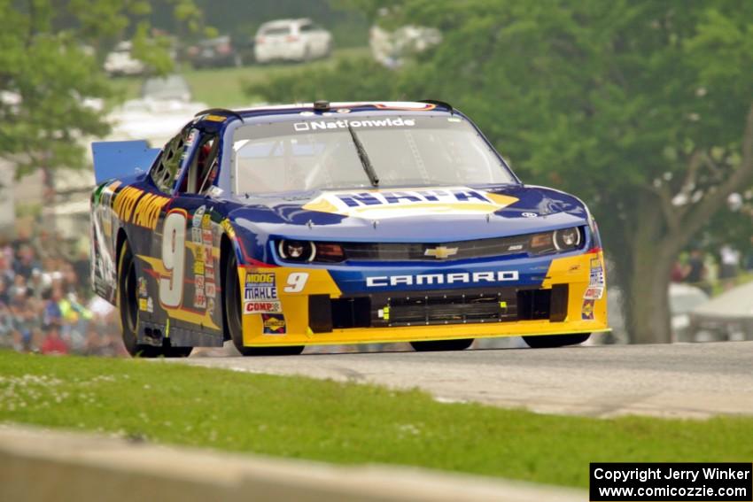 Chase Elliott's Chevy Camaro