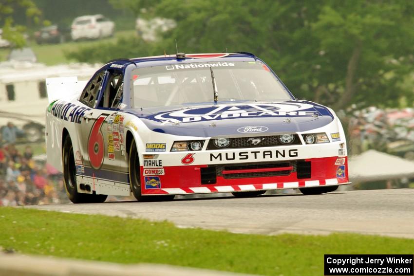 Trevor Bayne's Ford Mustang