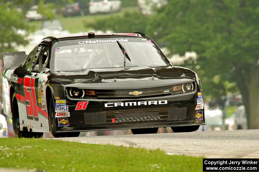 Jeremy Clements' Chevy Camaro
