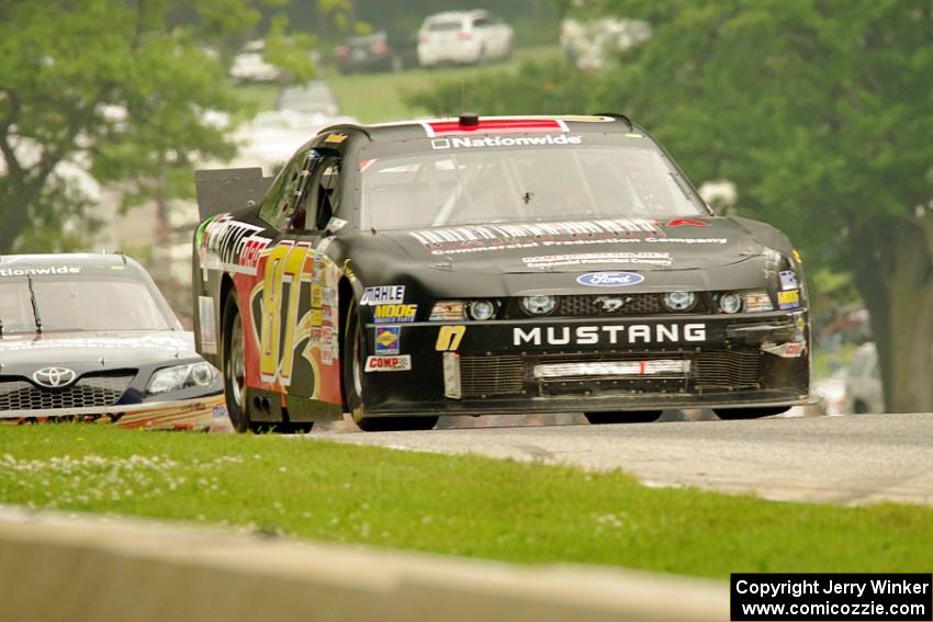 Stanton Barrett's Ford Mustang