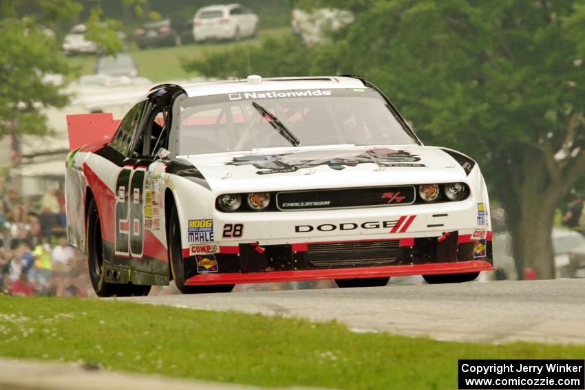 J.J. Yeley's Dodge Challenger