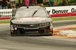 Landon Cassill's Chevy Camaro