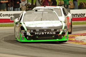 Dakoda Armstrong's Ford Mustang and Tommy Joe Martins' Dodge Challenger