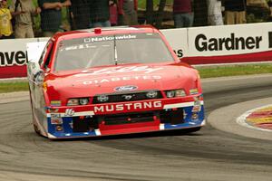 Ryan Reed's Ford Mustang