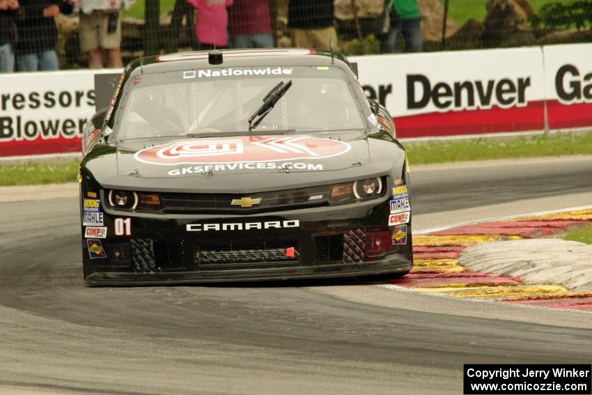 Landon Cassill's Chevy Camaro