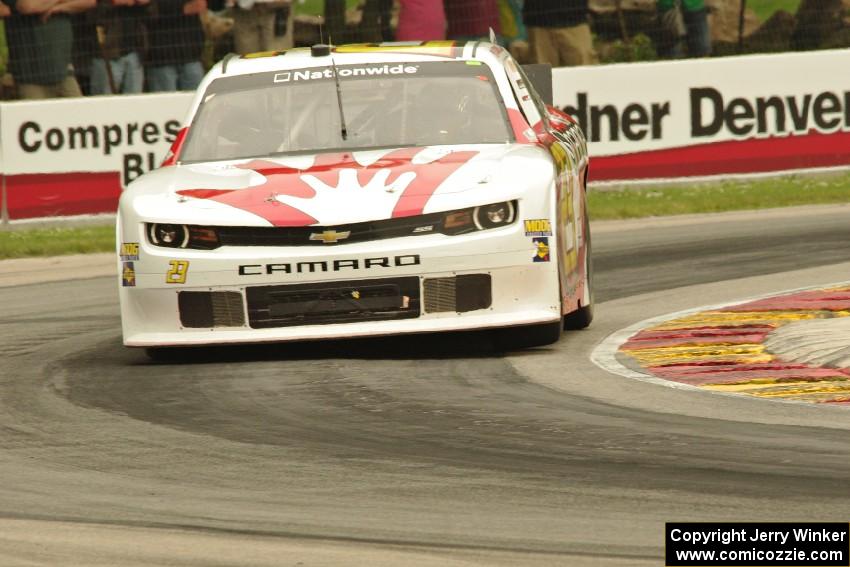 Kevin O'Connell's Chevy Camaro