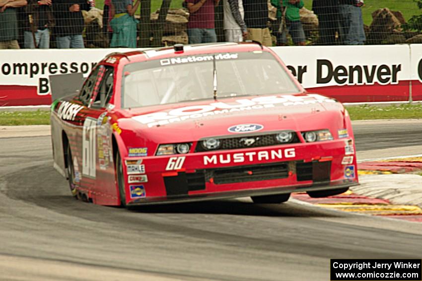 Chris Buescher's Ford Mustang