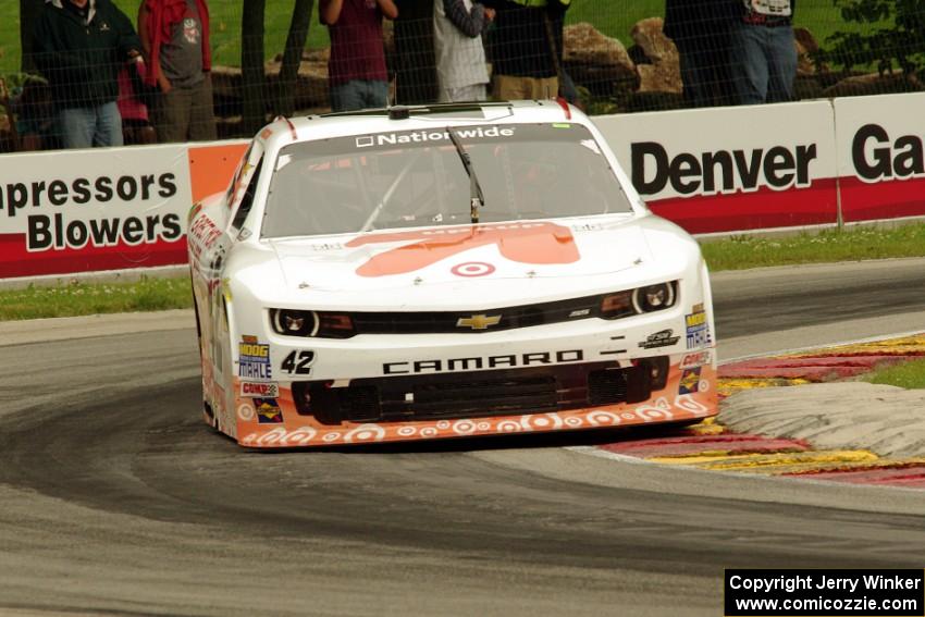 Dylan Kwasniewski's Chevy Camaro