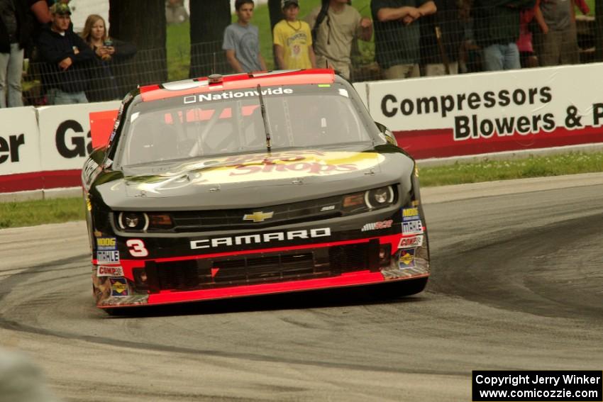 Ty Dillon's Chevy Camaro