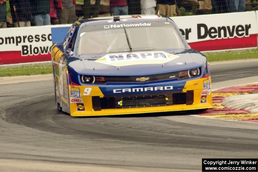 Chase Elliott's Chevy Camaro