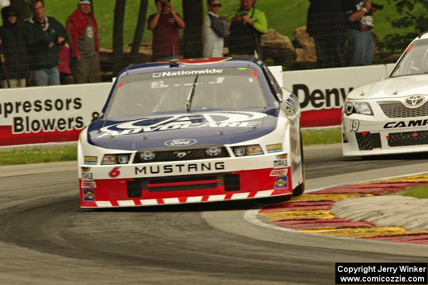 Trevor Bayne's Ford Mustang