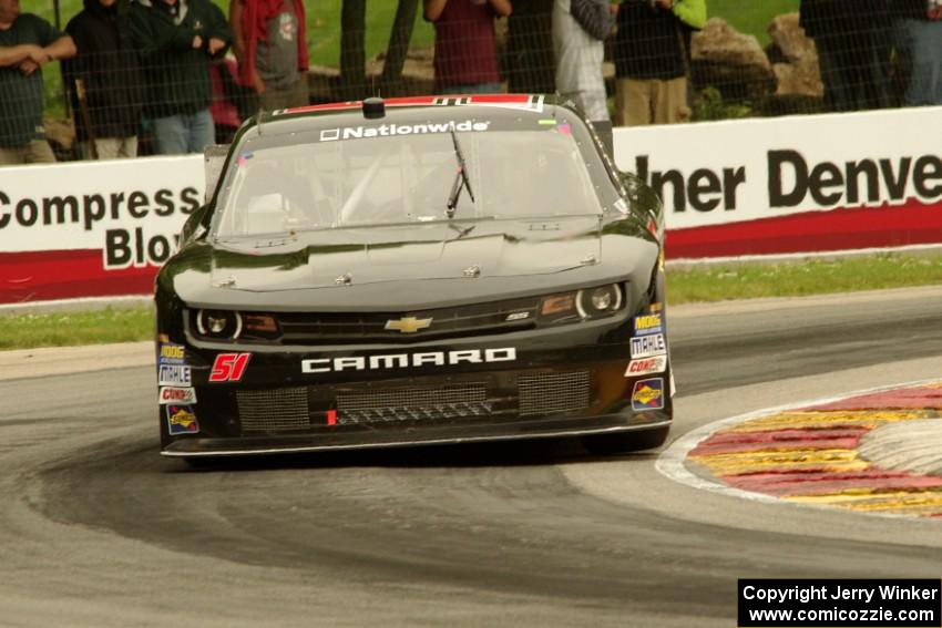 Jeremy Clements' Chevy Camaro