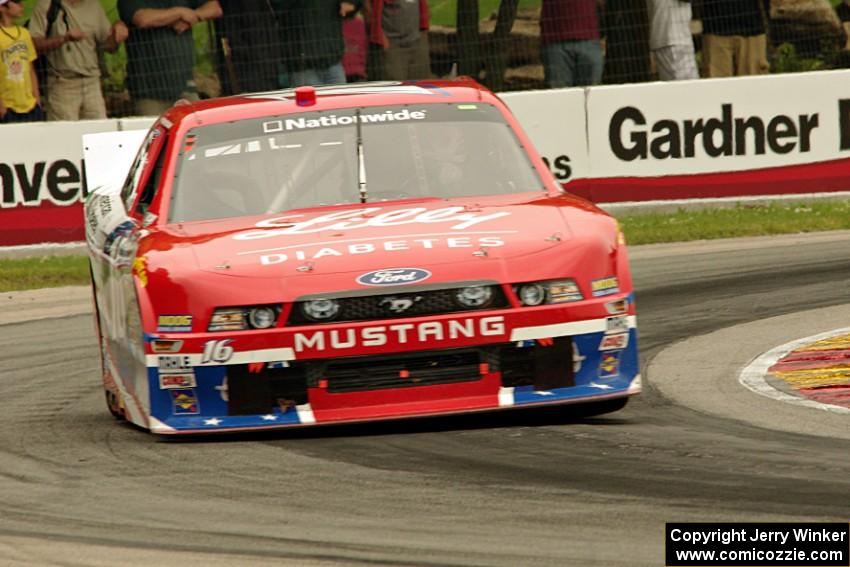 Ryan Reed's Ford Mustang