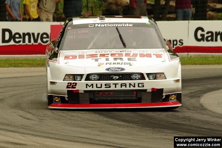 Alex Tagliani's Dodge Challenger