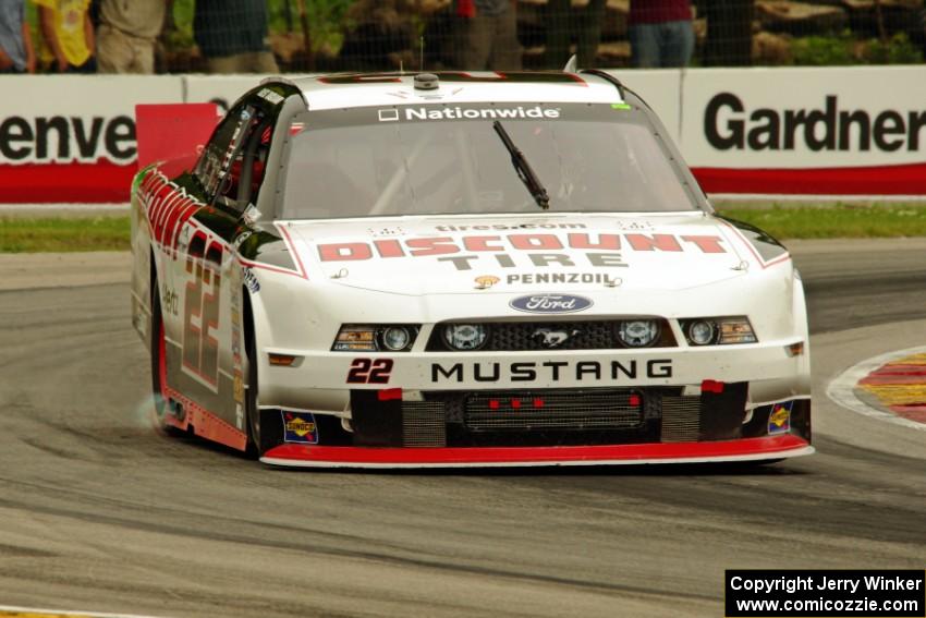 Alex Tagliani's Dodge Challenger