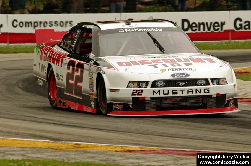 Alex Tagliani's Dodge Challenger