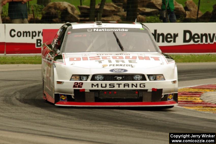 Alex Tagliani's Dodge Challenger