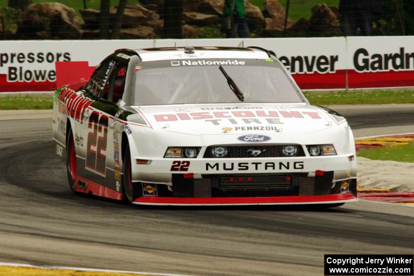 Alex Tagliani's Dodge Challenger