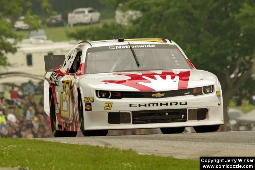 Kevin O'Connell's Chevy Camaro