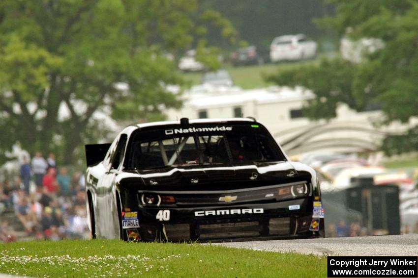 Matt DiBenedetto's Chevy Camaro