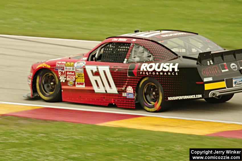 Chris Buescher's Ford Mustang