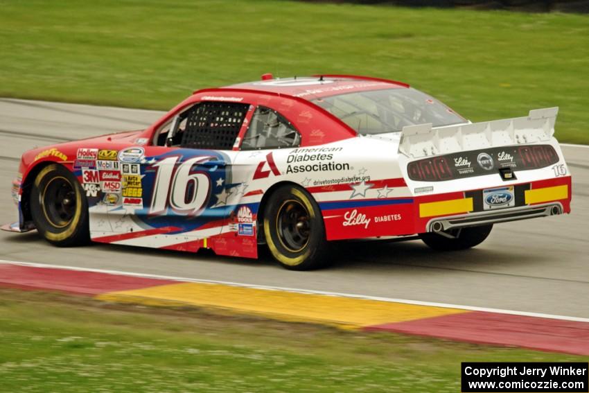 Ryan Reed's Ford Mustang