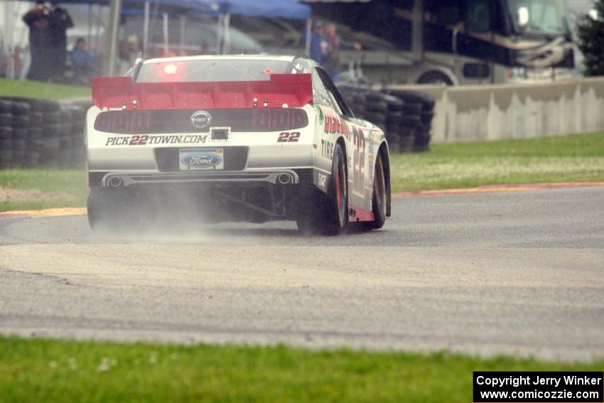 Alex Tagliani's Dodge Challenger