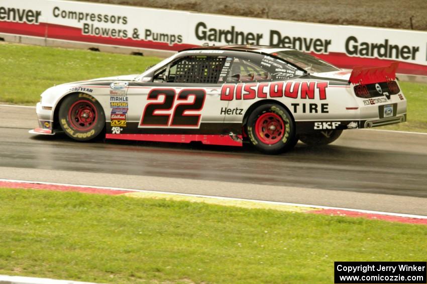 Alex Tagliani's Dodge Challenger