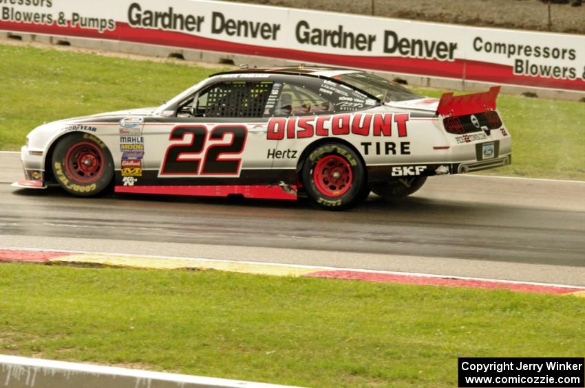 Alex Tagliani's Dodge Challenger