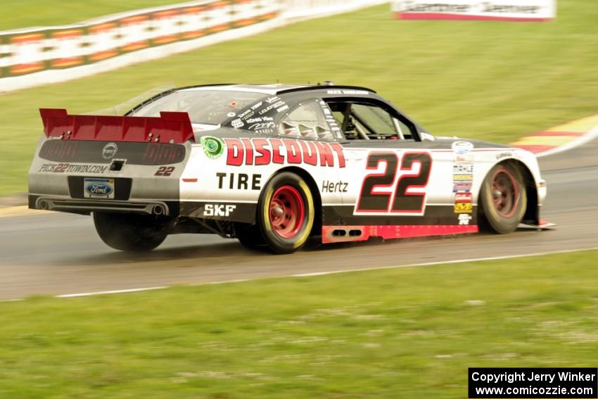 Alex Tagliani's Dodge Challenger