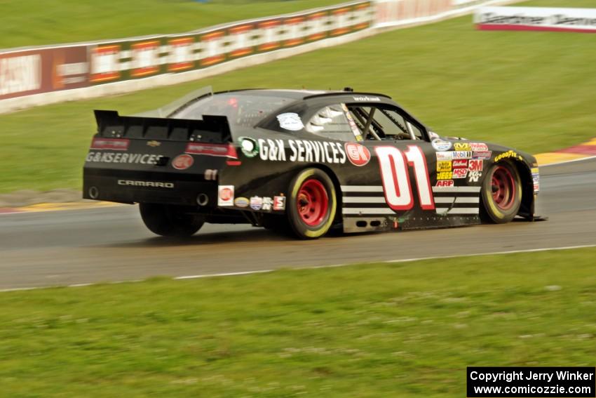 Landon Cassill's Chevy Camaro