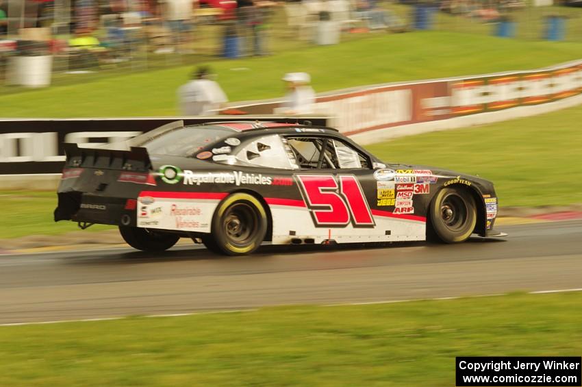 Jeremy Clements' Chevy Camaro