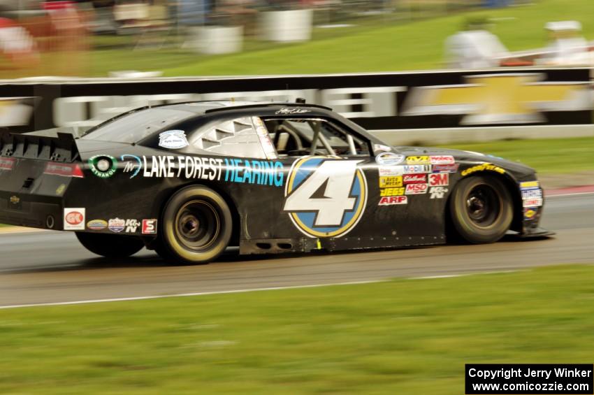 Jeffrey Earnhardt's Chevy Camaro