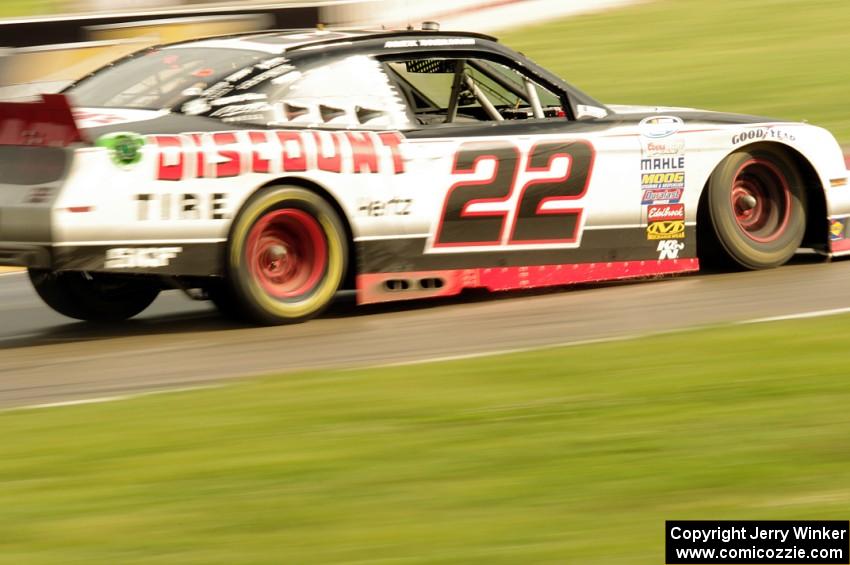 Alex Tagliani's Dodge Challenger