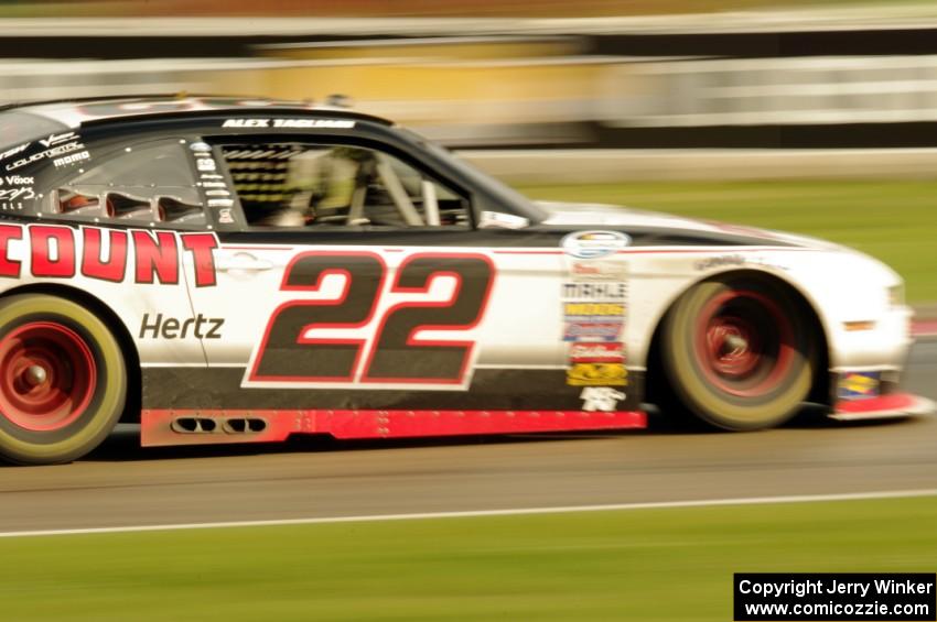 Alex Tagliani's Dodge Challenger