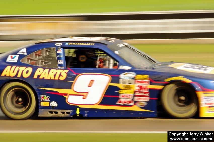 Chase Elliott's Chevy Camaro