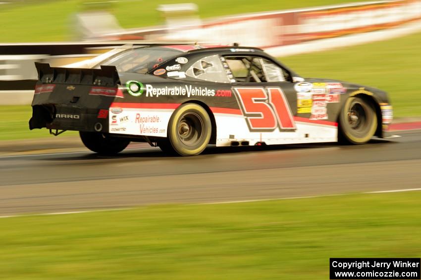 Jeremy Clements' Chevy Camaro