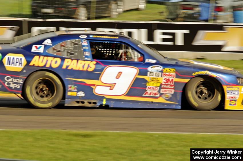 Chase Elliott's Chevy Camaro