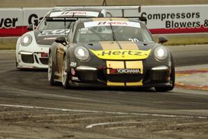 Sloan Urry's and Michael Lewis' Porsche GT3 Cup cars