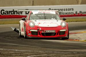 Santiago Creel's Porsche GT3 Cup